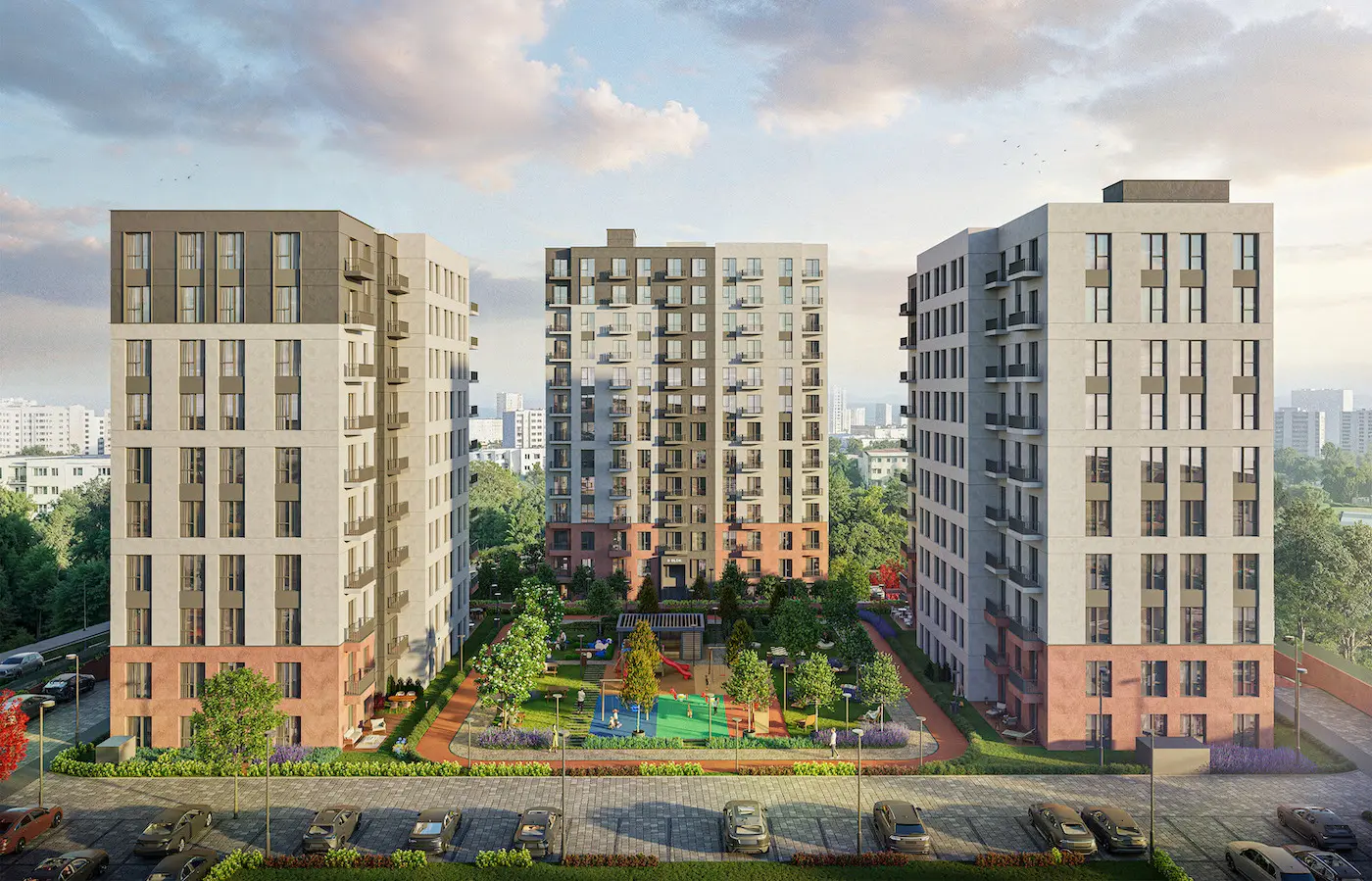 Flats in Ispartakule
